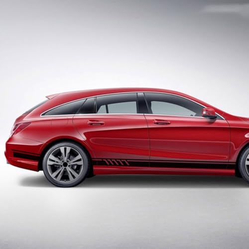 Autocollant de rayures Benz CLA Class pour masquer les impacts - 3