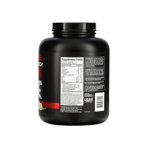 Muscletech Whey Protein Powder (Vanilla Cream, 4 Pound) - Nitro-Tech Muscle Building Formula with Whey Protein Isolate & Peptides - 30g of Protein, 3g of Creatine & 6.6g of BCAA - Image 3