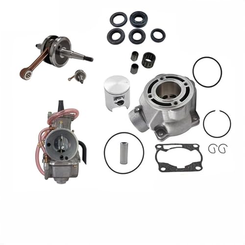 Kit de motor big bore YZ85 de 85CC para rutas de motocross de fin de semana