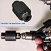 6706 Fuel Injector Rail Assembly Remover & GM245 Fuel Injector Seals Tools Perfectly Fits for GM Engines