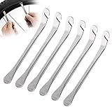 ▲【Einfache Bedienung】Montagehebel Fahrradreifen verfügt über Abschrägungen und Haken. Sie können ihn einfach unter die Wulst- und Speichenhaken einführen, um den Reifen zu befestigen. Der Reifenhebel ist lang genug, um leicht zu greifen Einfach zu bedienen und leicht zu bedienen bedienen, können Sie jederzeit die Reifen wechseln