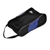 Cocosity Golf Shoes Case, Portable 2Colors Sports Shoes Bag, Breathable Golf Shoes Storage for Shoes