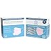 Litepak 125-Pack Disposable Face Mask Premium Comfort Earloops with Dispenser Box (Pink)
