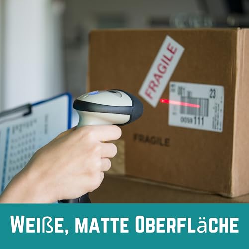 Double Dragon A4 Selbstklebende Adressetiketten, 2 pro Blatt, 100 Blätter, 200 Etiketten, 199,6 x 143,5 mm (200 Etiketten)