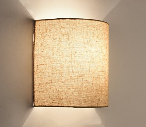 Preisvergleich Produktbild Wandleuchte Wandleuchte Pastoral Stoff Wohnzimmer Restaurant Treppe Aisle Eingang Schlafzimmer Nachttischlampen (Color : B)