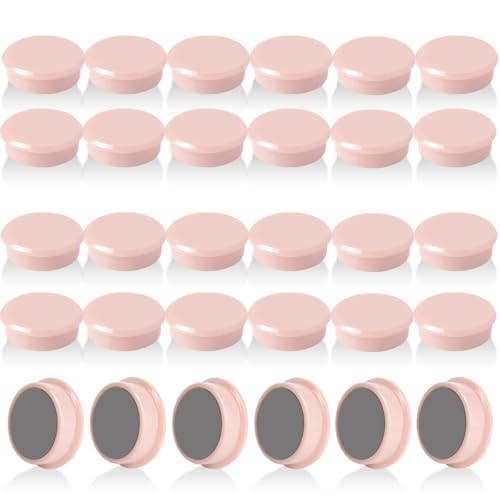 30 Imán Decorativo Redondo Pequeño para Refrigerador