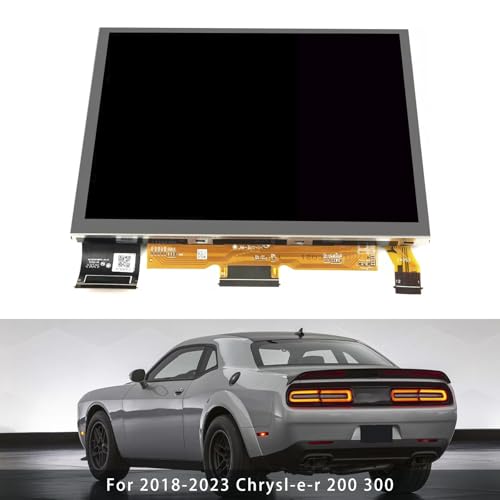 Image of 8.4 inch LCD Touch Screen Display Uconnect 4C UAQ MONITOR For Challenger /Durango /Charger /Wrangler /Compass /Gladiator 2018-23, for RAM 1500 2500 3500 Chassis Cab 2018-23, 68388550AB