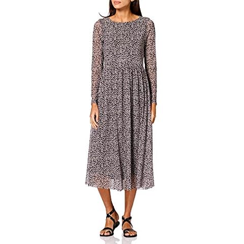 Vestido Midi de Malla TOM TAILOR con Estampado 1023588 Cover
