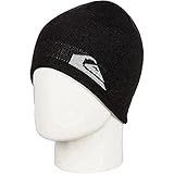 Wendbares Design Quiksilver™ M&W - Beanie for Men - Mütze - Männer - ONE Size - Schwarz