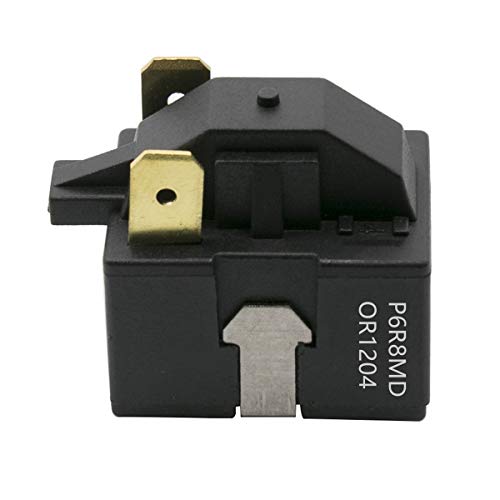 6748C-0004D - Relé de arranque para refrigerador P6R8MD OR1204, apto para refrigeradores LG y Kenmore, sustituye a 6749C-0014E PS9865140 AP5949339