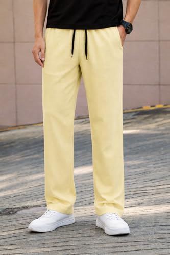 Image of Mack Jonney Men Waffle Knit Cotton Track Pants|Regular Fit |Soft Breathable Lounge Wear|Casual Wear WF-31