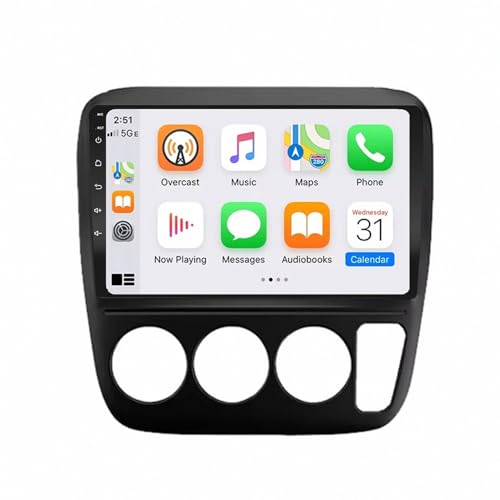 Radio coche 2 DIN para Honda CRV: viaja con Carplay inalámbrico y GPS