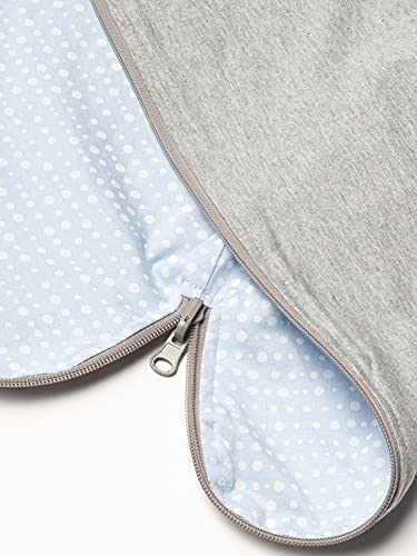Image of HonestBaby Wearable Blankets Sleeping Bags Swaddle Transition 100% Organic Cotton for Infant Baby Boys, Girls, Unisex