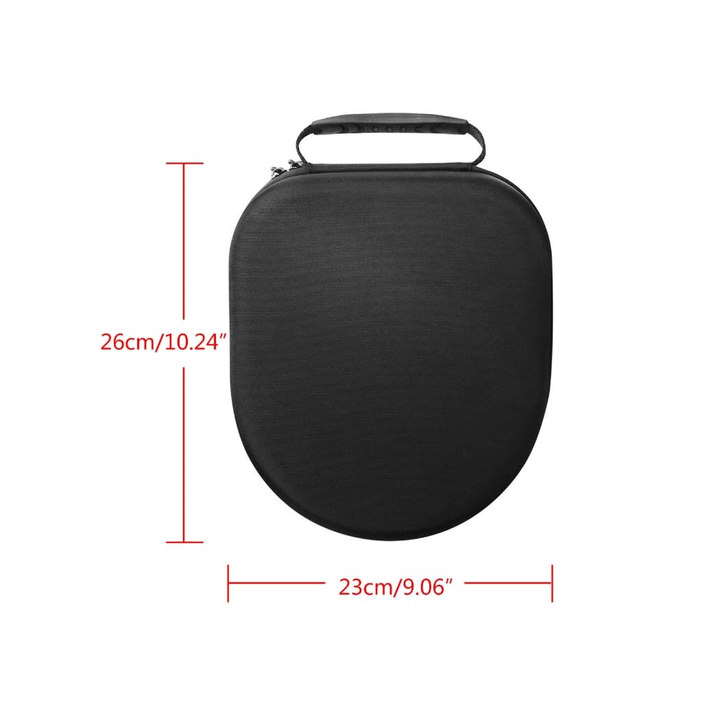 Custodia per auricolari, custodia da trasporto con tasche in rete per cuffie Zone