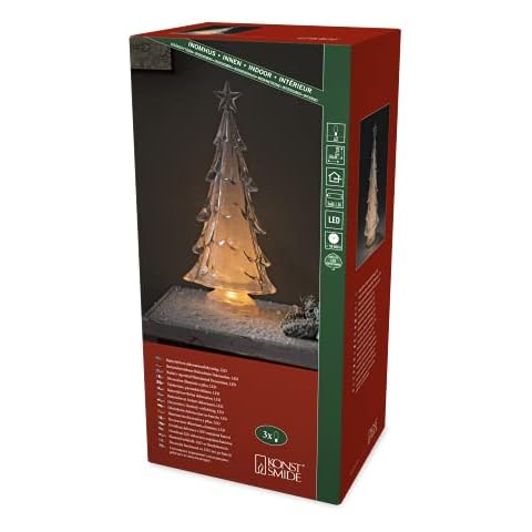 Árbol de Navidad LED Konstsmide 2804 - 000 para interior Cover
