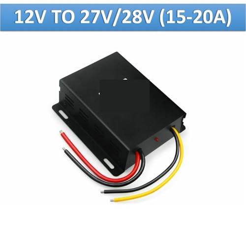 Convertisseur CC CC 12V 27V 20A à haut rendement et boîtier compact - 2
