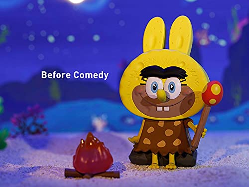 Amazon | POPMART LABUBU ザ モンスターズ x スポンジ ボブ シリーズ