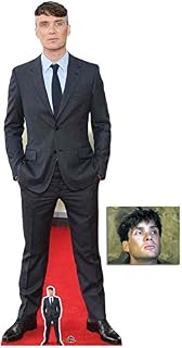 Fan Pack - Cillian Murphy Lifesize and Mini Cardboard Cutout/Standup - Includes 8x10 Star Photo