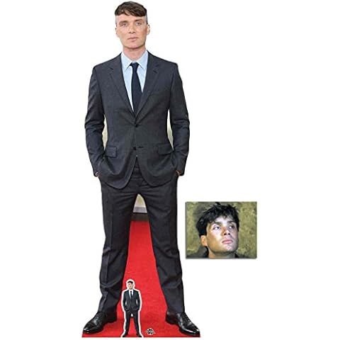Fan Pack - Cillian Murphy Lifesize and Mini Cardboard Cutout/Standup - Includes 8x10 Star Photo Cover