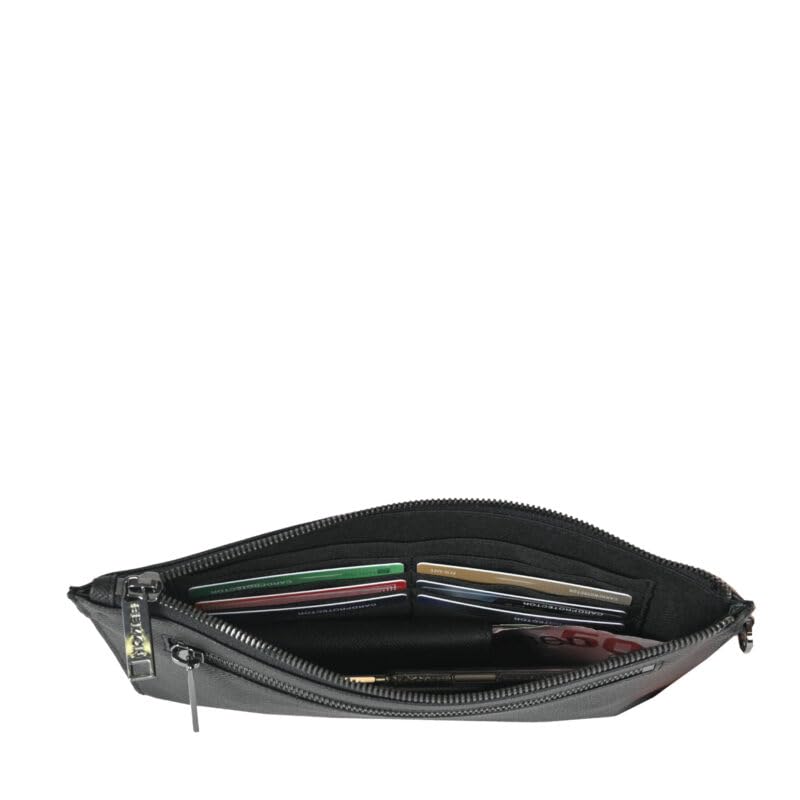 Funda de piel de vaca BEMON Gary, bolso de mano para hombre 5