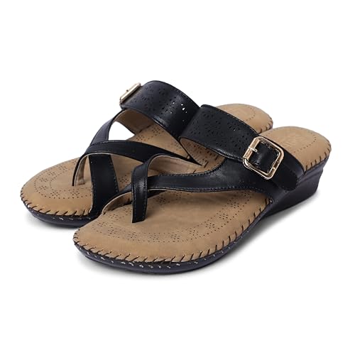 Image of SELBRO Doctor Orthopaedic, Extra soft | Ortho Care Comfortable Slippers For Women & Girls | Weightless | Padded Soft Insole For Boost Comfort & Relief | Best For Joint & Knee Pain DR25