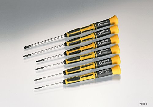 Robbe - 1-5707 - cacciavite (nero/giallo)