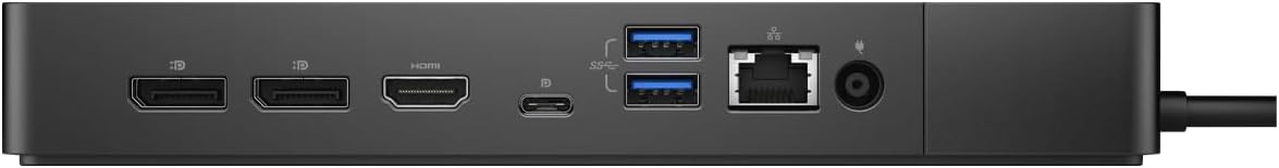 Dell Performance WD19DCS USB-C Dock 210W Triple 4K Support, HDMI, DisplayPort, USB Hub and Ethernet Bundled with Bluetooth Boost U Speaker with Built-in Mic, 5 Hour Playback image 3