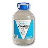 Vinagre de limpieza Magníficos 3.78L multiusos biodegradable para cocina, baño, cristales y ropa