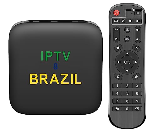 BOMIX 2023 Newest IPTV8 Brazil Embrace at Home with Brazil Box - Quick Setup, High-Definition Viewing, & Kid-Safe Entertainment!