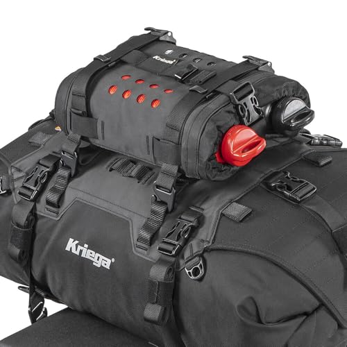 Kriega OS-Bottle fixation rapide pour gourde et carburant trail - 5