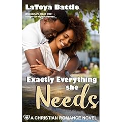 Exactly Everything she Needs Audiolibro Por LaToya Battle arte de portada