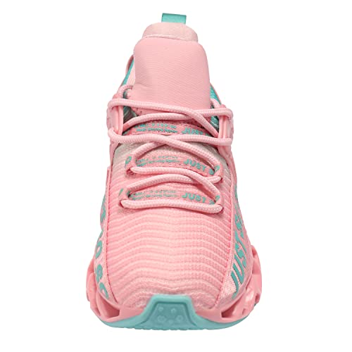 Viay Girls Sneakers Kids Shoes Fashion Kids Tennis Running Sports Shoes Girls Athletic Walking Shoes Size 5 Big Kid #TOP3