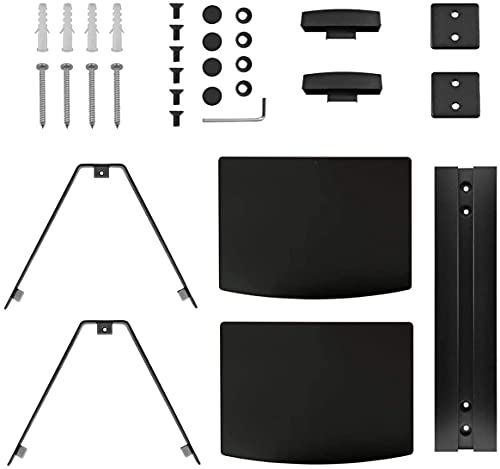 Suptek CS202-YBBP Speaker Mount, Floating Glass Shelf Wall Mount Bracket thumb #6