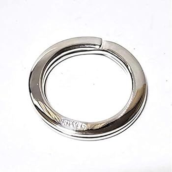 新品　シルバー925 キーリング　キーホルダー　匿名配送　２ 楽天市場】シルバー二重リング【シルバー925/シルバー 925/Silver925