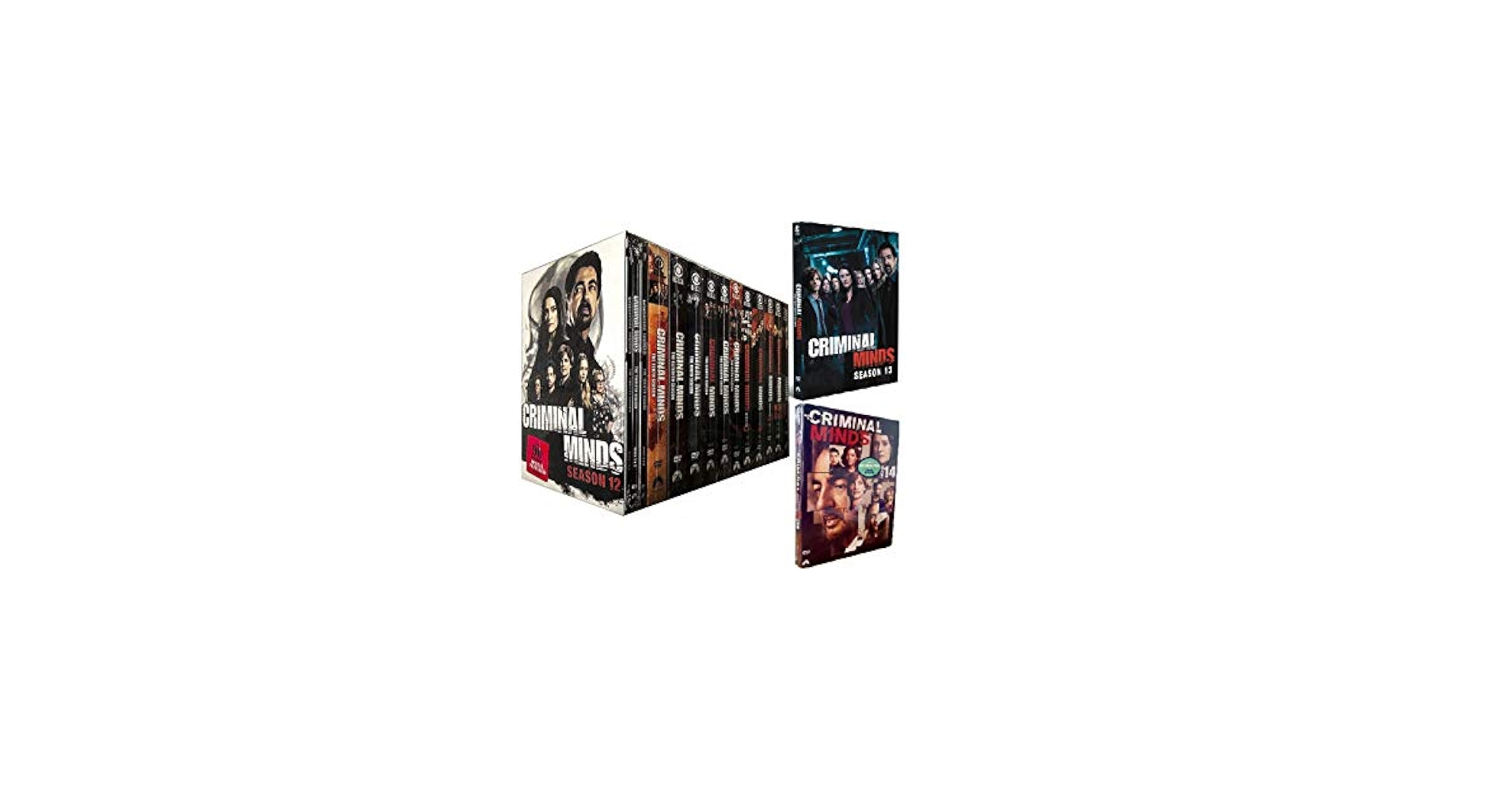 Amazon.com: Criminal Minds Complete Series Seasons 1-14 DVD