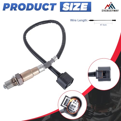 Sensor de Oxígeno EVERESTWAY Compatible BMW miniatura 2