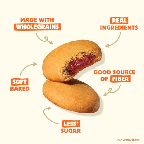 Olyra Raspberry Fruit Bars, Prebiotic High Fiber Snack, Organic Snacks, Healthy Snacks for Adults and Kids, Low Sugar, Vegan, Office Breakfast Bars, USDA Certified Organic, Non GMO (Pack of 12)