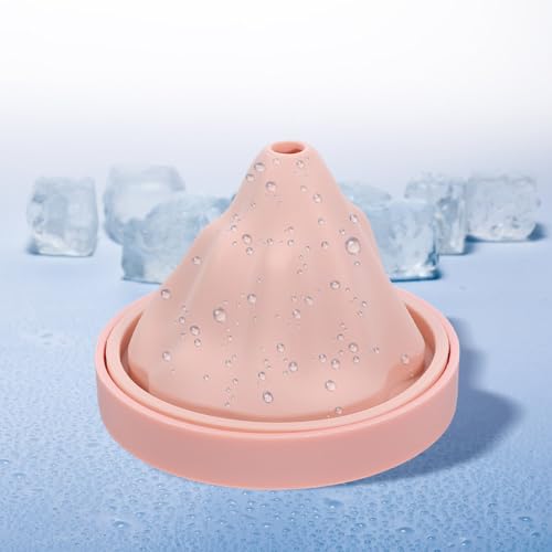Moldes de cubitos de hielo de silicona flexibles y antiadherentes miniatura 6