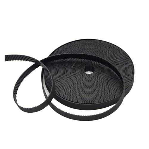Courroie de distribution MXL en caoutchouc anti-glissement pour gravure laser stable