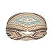 Firebao Native American Southwestern Navajo Art Sweat Resistant Headband,Fashionable Sports Headscarf, Hair Band, Breathable Sweat Wicking Fitness Equipment Headbands for Women Men, Black