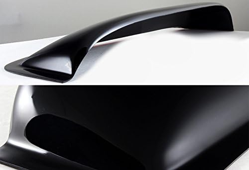 EPARTS Black Tinted ABS Plastic Rear Roof Window Visor Spoiler Wing Compatible with 2000-2003 Nissan Maxima