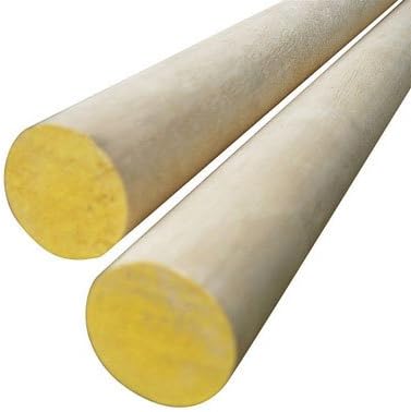 Thunderbird Forest Hard Wood Dowel 2" X 48" Wood