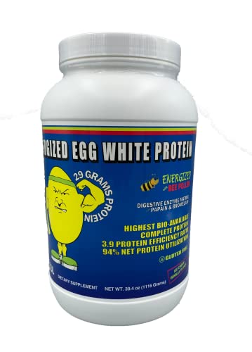 Vitol 100% Egg White Protein Vanilla (Large)