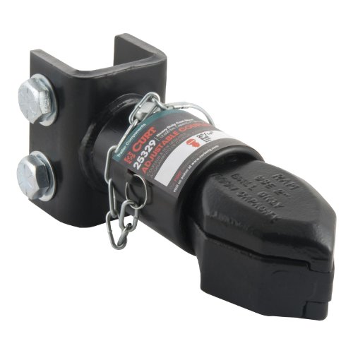 Curt 25329 Channel-Mount Adjustable Trailer Coupler thumb #5