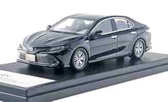 ☆ WIT&#39;S 1/43 トヨタ カムリ ハイブリッド レザーパッケージ 2014　アティチュードブラックマイカ Amazon | ☆ WIT'S 1/43 トヨタ カムリ ハイブリッド レザー