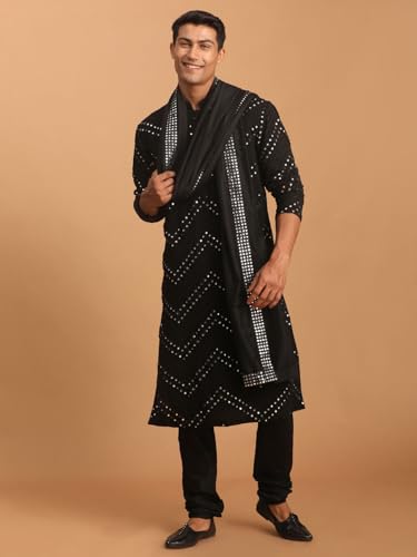 Image of VASTRAMAY mens Kurta Pyjama Set