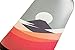 VOLADOR Freeride Longboard Cruiser | Maple Wood Deck| Drop Through Longboard Complete (Fuji Sakura)