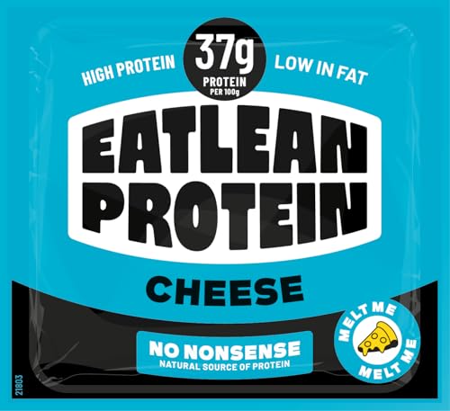 EATLEAN PROTEIN Original Queso Proteico 200g (Alto en Proteína y Bajo en Grasa)