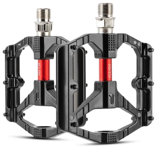 Aluminum Alloy Bike Pedals with Sealed Bearings