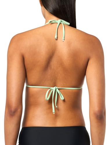 BOSS Women's Classic Triangle String Bikini Top2